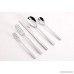 Gibson Elite 20 Piece Sparland Forged Flatware (Set of 4) Stainless Steel - B01CUDHW0U